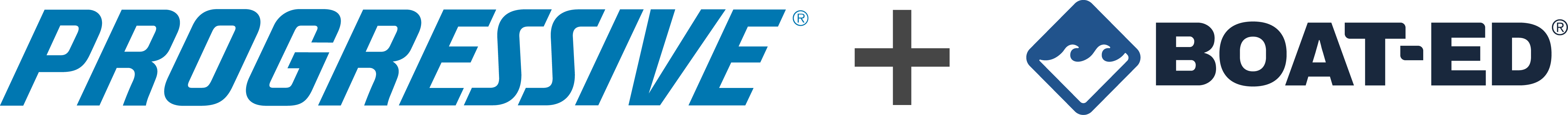 Progressive and Boat-ed.com